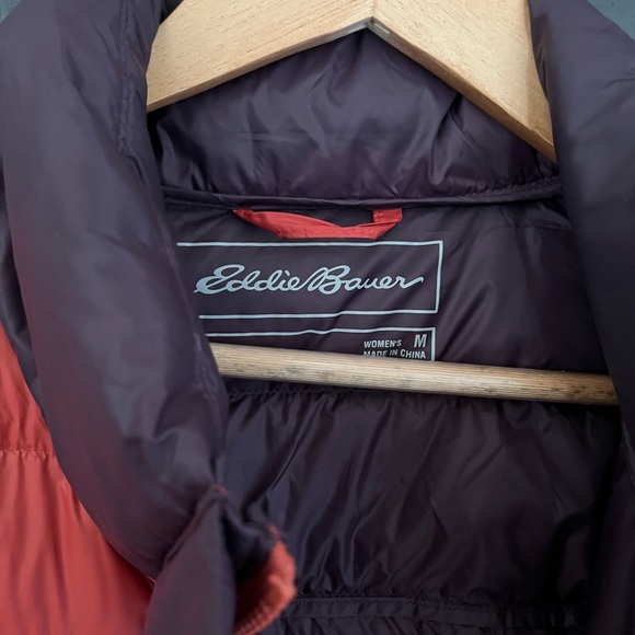 Eddie Bauer Down Jacket NWOT - Picture 2 of 4